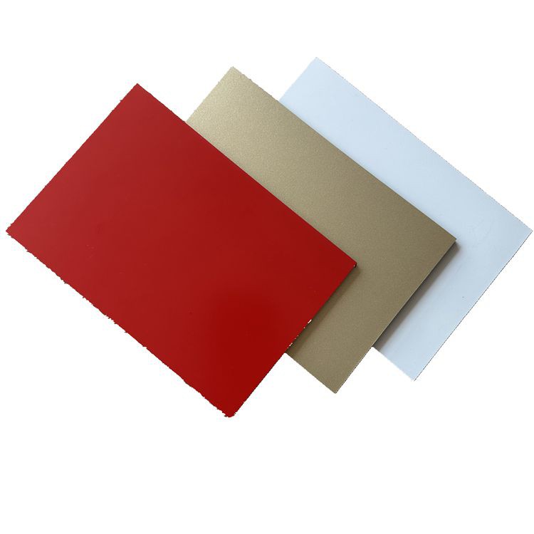 Làmina ACP de recobriment de PVDF de 4 mm