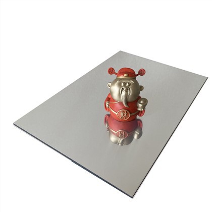 Mirall Alubond ACP Panell exterior d'alumini Mides del panell ACP