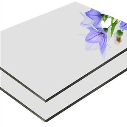 Material de decoració de paret Panell compost d'alumini PVDF de 4 mm